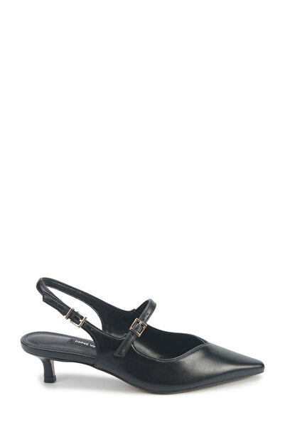 Nine West SELENDA2 5PR Siyah Kadın Topuklu Ayakkabı