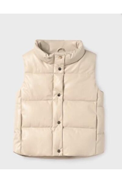 MAYORAL KIZ ÇOCUK 7316 DOLGULU GERİ DÖNÜŞ. YELEK GKM0097
