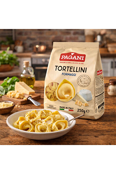 Genel Markalar Pagani Tortellini 3 Peynirli 250g