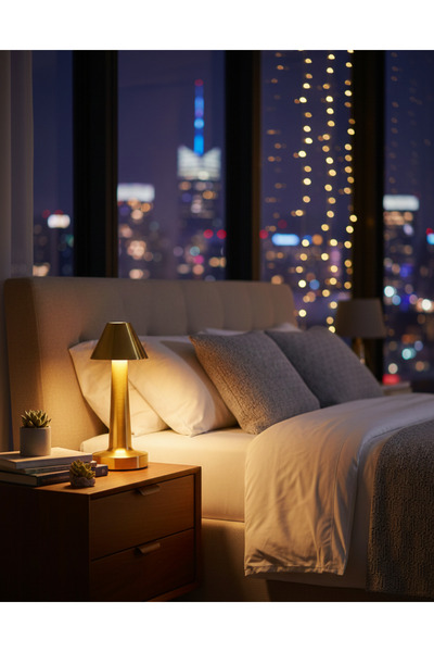 ledison مصباح ديكور يعمل باللمس من طراز سقف