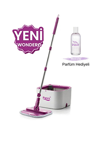 Parex Wondero Otomatik Temizlik Seti Temiz ve Kirli Suyu Ayırma Özelliği - Pa...