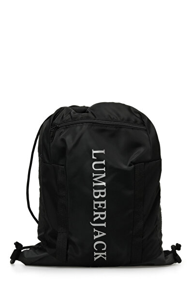 lumberjack STN TORBA SRT 5FX Siyah Unisex Torba Çanta