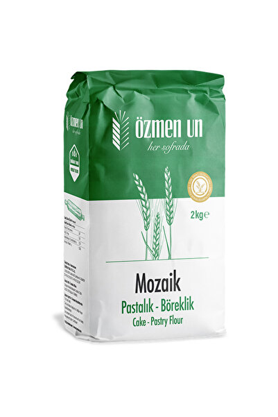 Özmen Mozaik Pastalık & Böreklik Un 2 kg