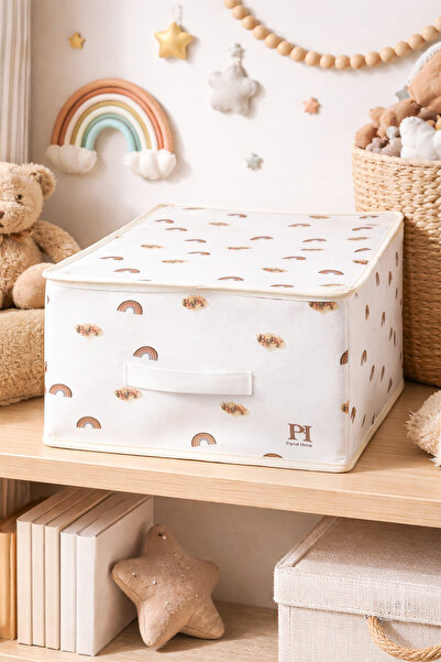 homyjr's Οργανωτής αποθήκευσης HomyJR με μοτίβο για μωρά, με φερμουάρ, για εσ...