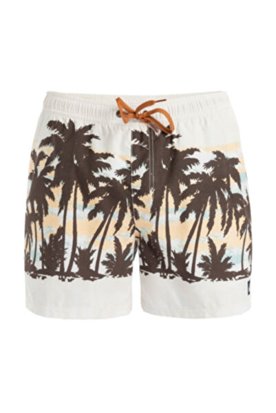 Quiksilver EVERYDAY STRAIGHT VOLLEY Bej Erkek Şort