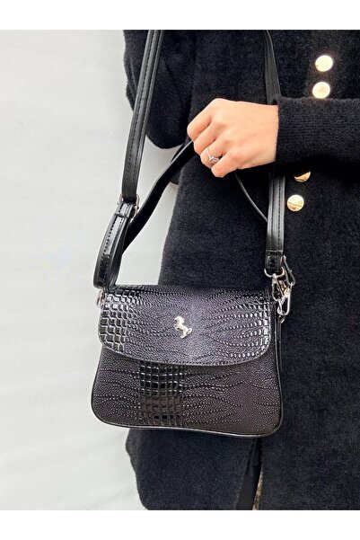 H&D COLLECTİON Miami Polo Foarte Elegant și Util, cu 2 Compartimente geantă d...