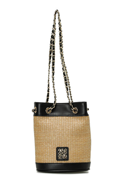 Nine West OMYRA NGW148673 5FX Naturel Kadın Çapraz Çanta