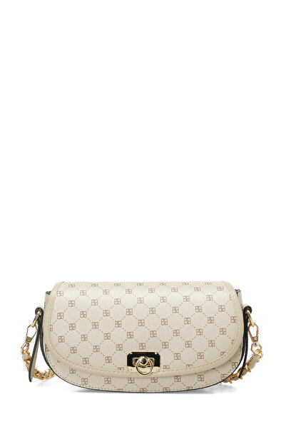 Butigo MNG GARNI KPK CPRZ 5FX DORE Kadın Çapraz Çanta