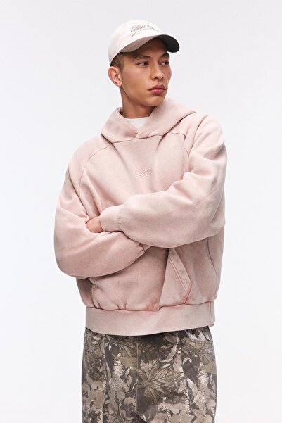 Bershka Boxy fit hoodie