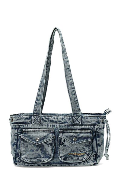 lumberjack DNM CKGZ OMZ 5FX Синя жіноча сумка через плече