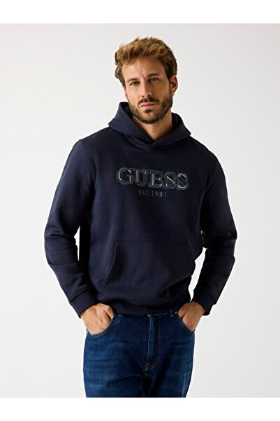 Guess Світшот з капюшоном Erkek