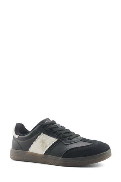 U.S. Polo Assn. Sandra 5fx Black Women's Sneakers
