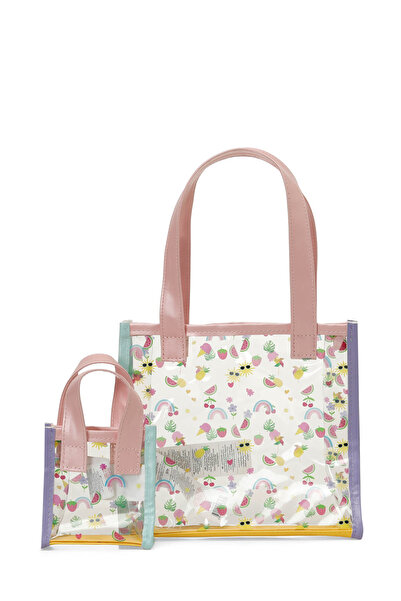 Polaris Geantă de mână SUMMER EL 5FX multicoloră pentru fete