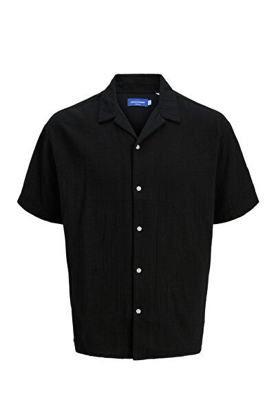 Jack & Jones Erkek Rahat Kalip Kisa Kollu Gömlek - Easter
