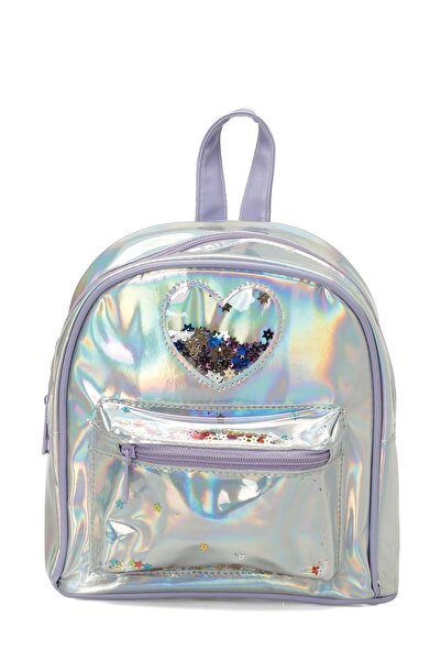 Polaris حقيبة ظهر للفتيات من PULLU KALP 5FX باللون الرمادي متعدد الألوان