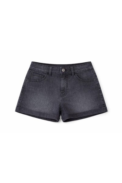 United Colors of Benetton KIZ GENÇ 4XA2C9010-24Y DENİM ŞORT GKB1105