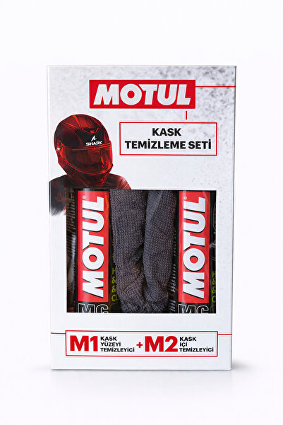 Motul MotulBakım Seti M1-M2 Kask Temizleme Kiti
