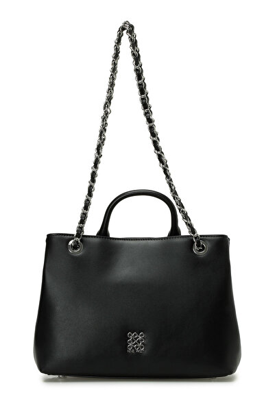 Nine West OMYRA NYN148605 5FX Siyah Kadın El Çantası