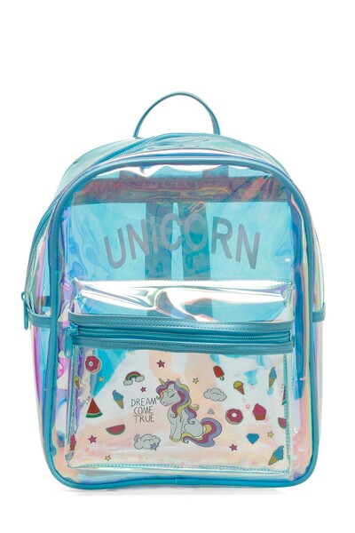 Polaris HOLOGRAM UNICORN 5FX Çok Renkli Kız Çocuk Sırt Çantası