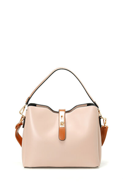 Polaris NTRL KLT DTY KL 5FX Pembe Kadın Kol Çantası