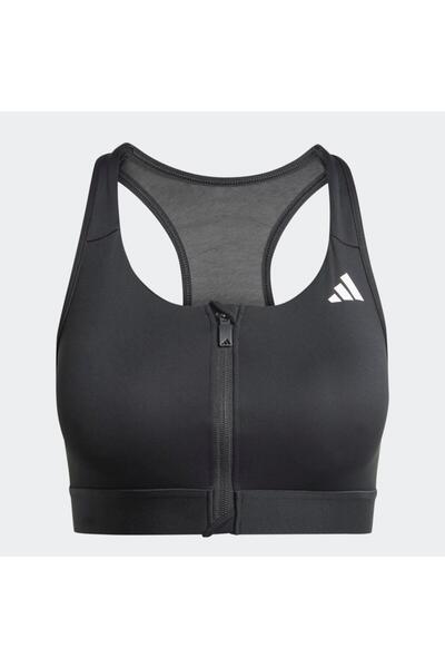 adidas Sutien sport cu fermoar Powerresponse Training cu suport mediu
