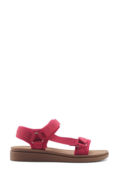 Polaris 166924.Z5FX Κόκκινα γυναικεία άνετα σανδάλια