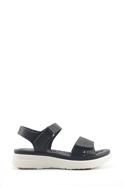 İnci Inci Denise 5Fx Black Women's Comfort Sandals