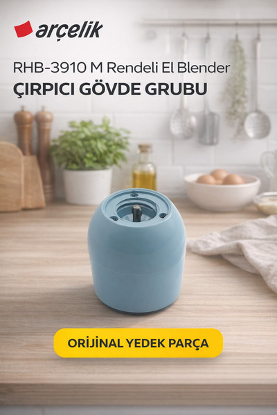 Arçelik Rhb-3910 M - Shoulder Group Blue, Original Spare Parts Beater Hand Bl...