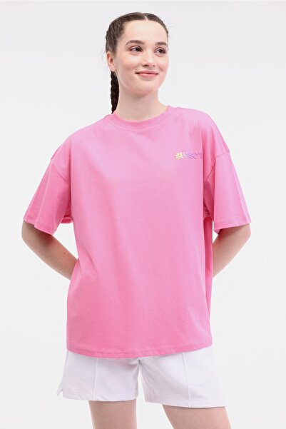 lumberjack Дамска тениска с къс ръкав WL MOIRA 11F212 5FX, розова