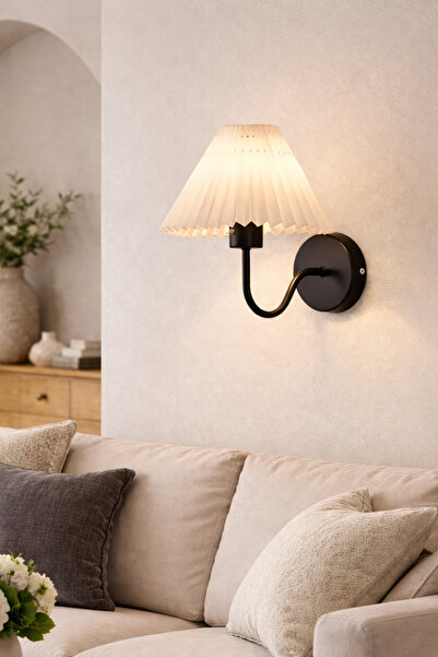 retro home design Modern Tasarım Kablosuz Tak Pilli Aplik Çalıştır Krem Abaju...