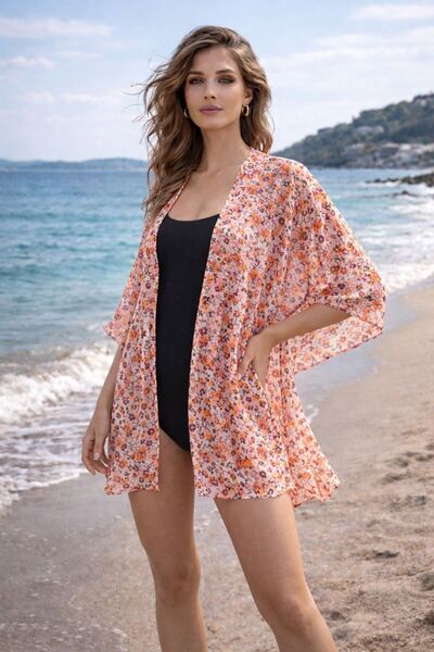 TREND Floral Patterned Pareo