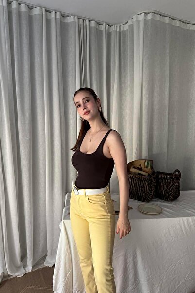 lizge giyim SQUARE NECK TANK TOP