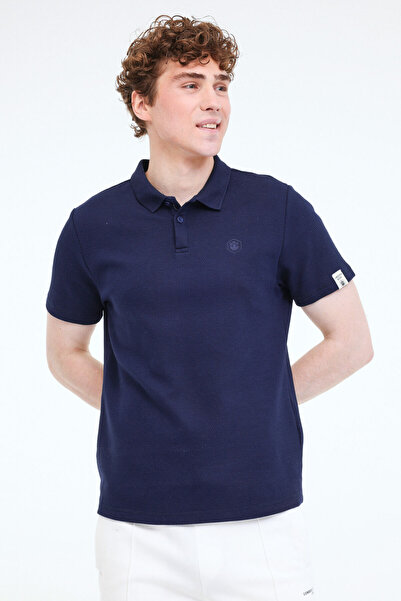 lumberjack ML DEMRE 12TRV14 5FX Mavi Erkek Kısa Kol T-Shirt