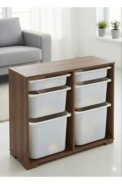 Gafhaus Oyuncak Dolabı ve Düzenleyici Organizer