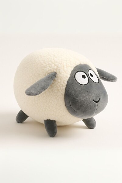 Ecrou Cute Merino Plush 20 cm White