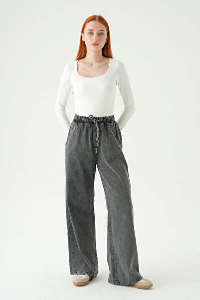 Rays 6241 Elastic Jeans Anthracite