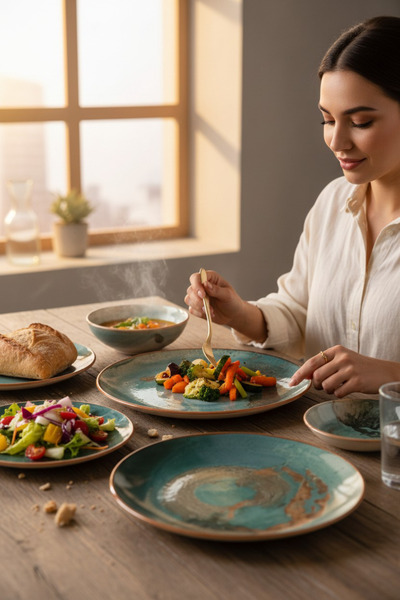 Limboda Bonna Futura Gourmet Düz Tabak 27 cm