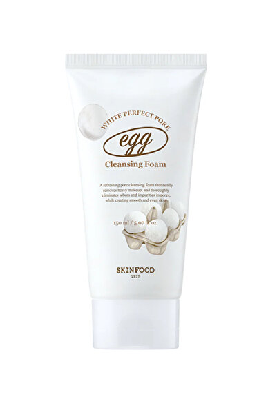 SKINFOOD Egg White Perfect Pore Cleansing Foam