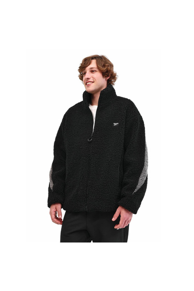 Reebok 102033568 CL ADVENTURE BV JACKET Erkek Ceket Siyah