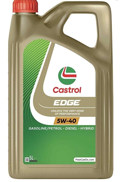 CASTROL 5w40 edge turbo diesel 5l