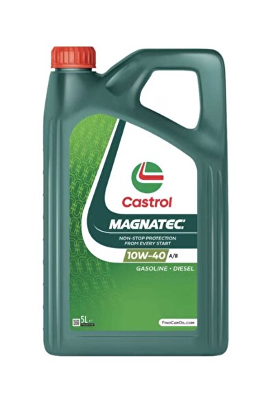 CASTROL Magnatec 10w40 5L