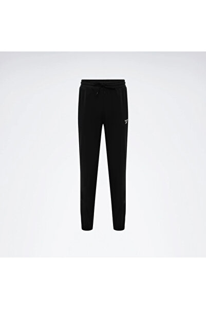 Reebok 100063237 RI VECTOR KNIT TRACK PANT Erkek Alt Eşofman Siyah