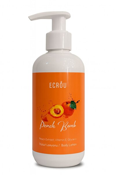 Ecrou Peach Bomb Body Lotion Peach