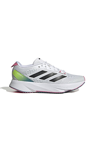 adidas HQ7232 ADIZERO SL W Pantofi de alergare pentru femei, alb roz
