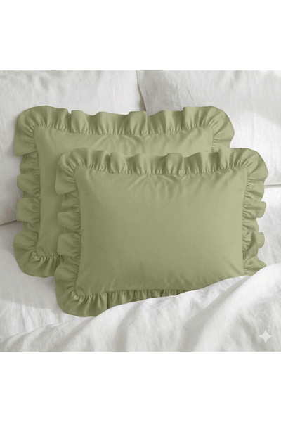 Sabia 100% pamuk 50x70 cm naborani set od Jastučnica