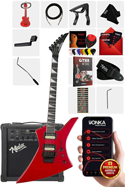 Maxword DG-34RD-25AMP Kelly Kasa Floyde Rose 2x Zebra HH Manyetik 25W Amfili ...
