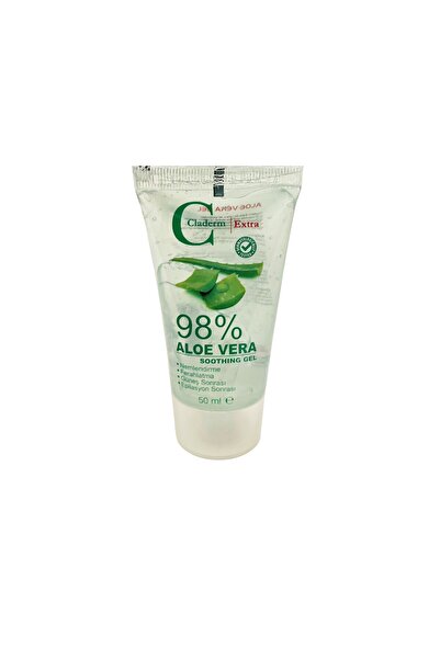 Claderm Aloe Vera Jel 50Ml.