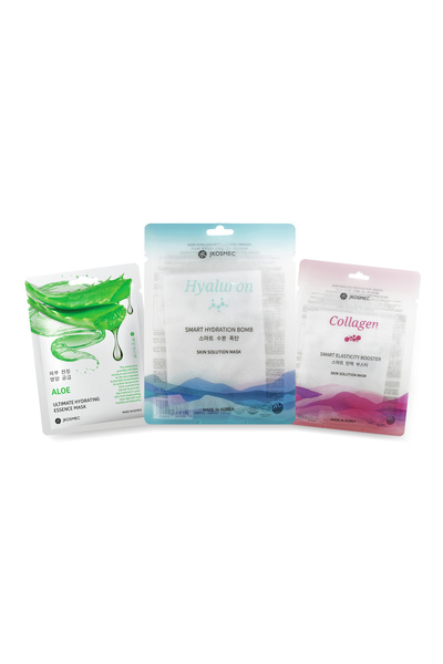 Jkosmec Aloe-Solution Hyaluron-Solution Collagen Avantaj Paketi