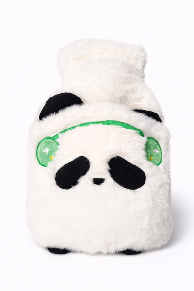YOYOSO Panda Sıcak Su Torbası, Termofor 800 ml Beyaz