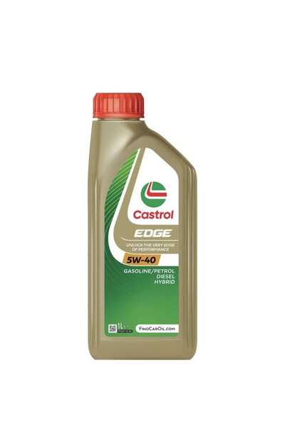 CASTROL 5w40 edge turbo diesel